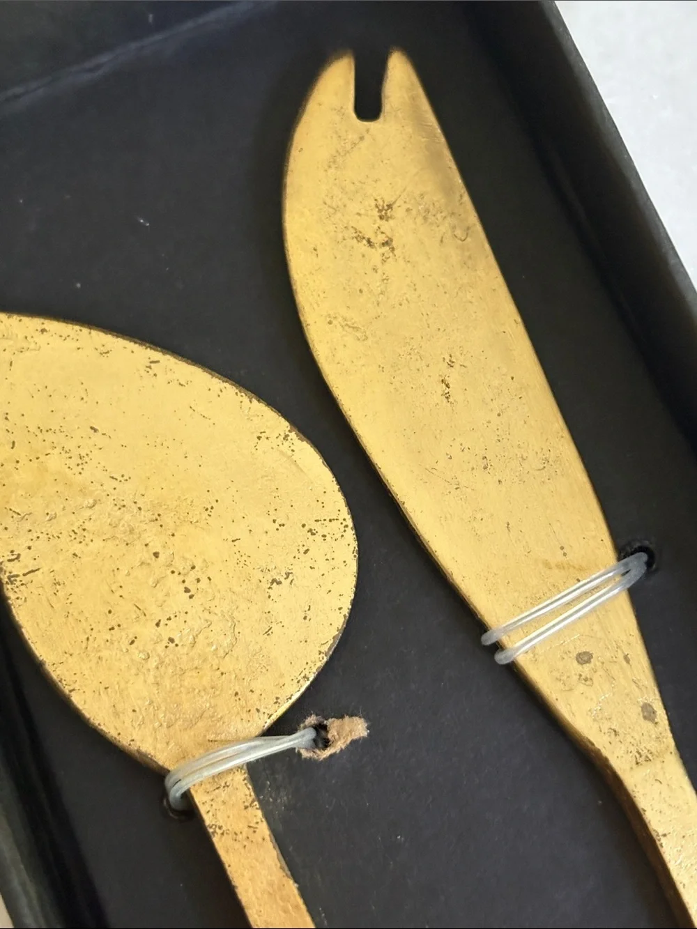 Santa Barbara Design Studio cheese knives